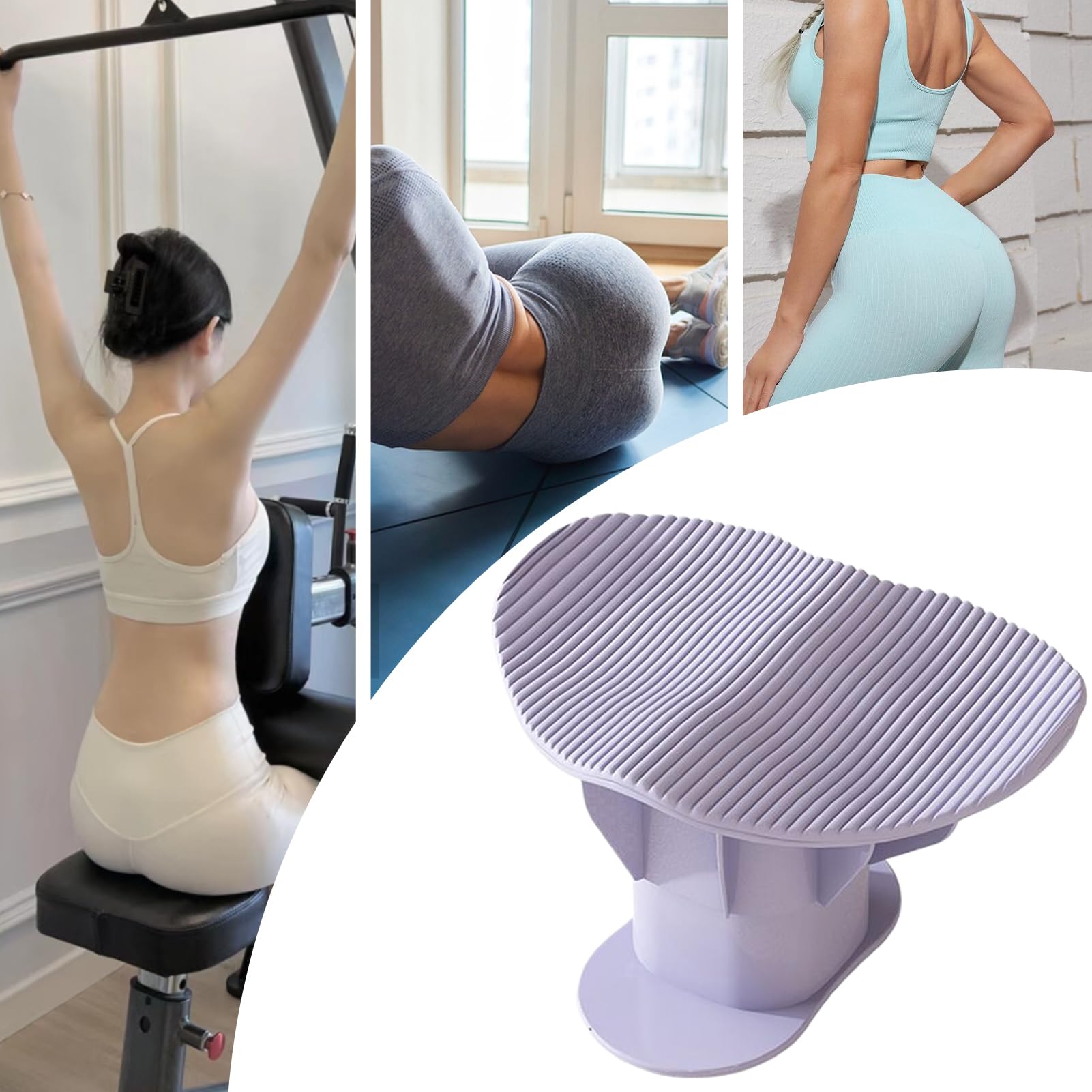 Trener do Ćwiczeń dla Kobiet Urządzenie do Unoszenia Pupy | Maszyna do Budowy Pośladków Dla Kobiet i Dziewcząt na Siłownię Domową Pilates Jogę Biuro Podróże Zajęcia Fitness
