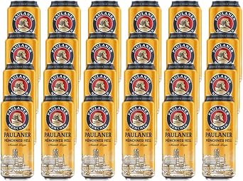 Paulaner Original Munchner Hell German Lager 24 x 500ml 24 x 500ml