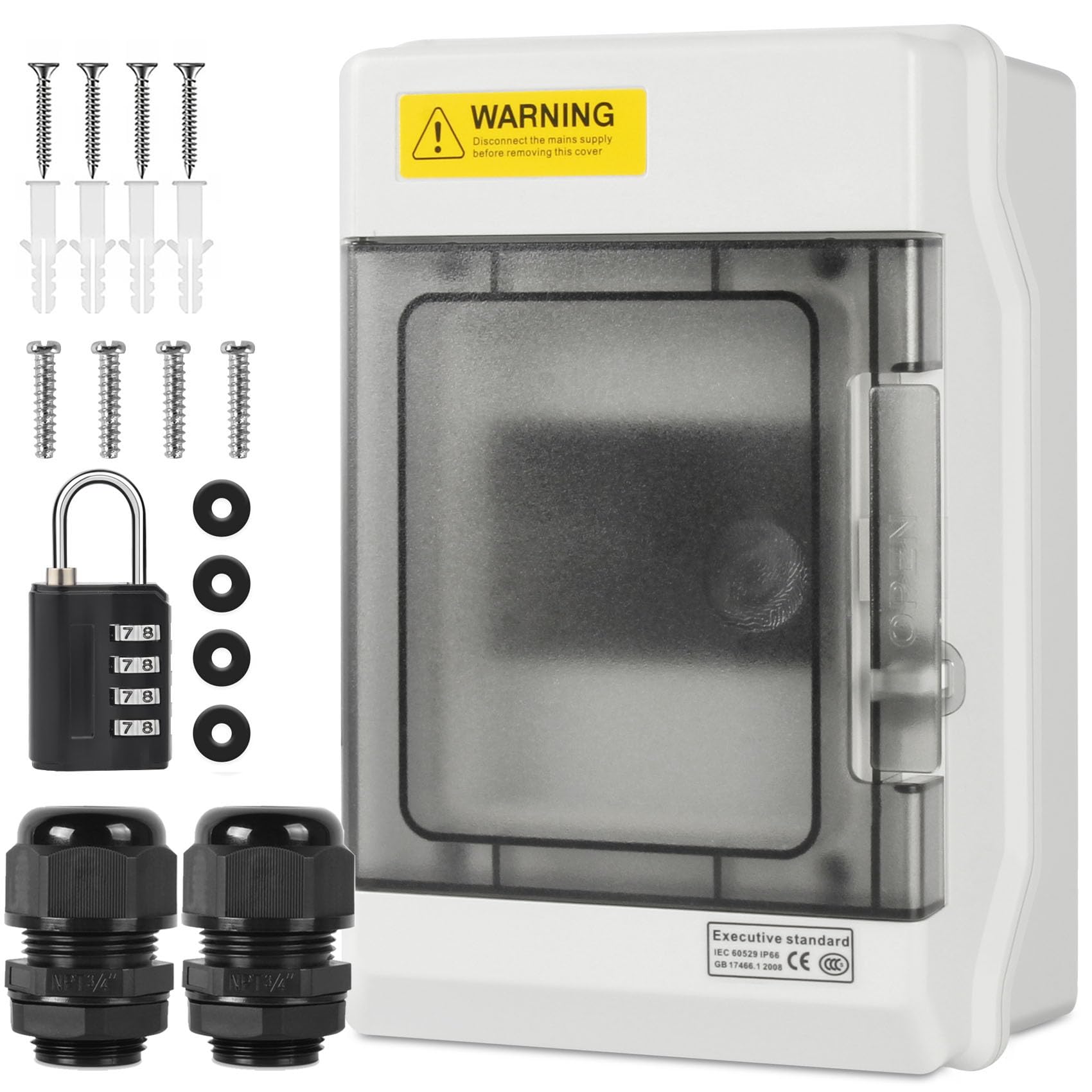 Waterproof Electrical Box - Protect Your Breakers -11 Waterproof Electrical Box - Protect Your Breakers -11