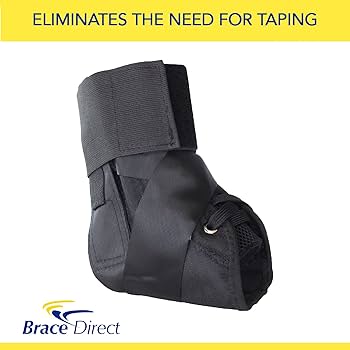 Amazon.com: Brace Direct Lace Up Ankle Brace with Figure 8 Amazon.com: Brace Direct Lace Up Ankle Brace with Figure 8