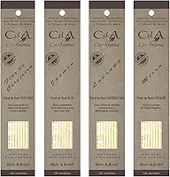 Kit Top - com 4 Incensos Naturais CdA Cia de Aroma