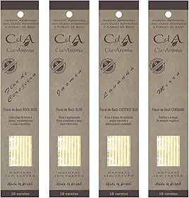 Kit Top - com 4 Incensos Naturais CdA Cia de Aroma