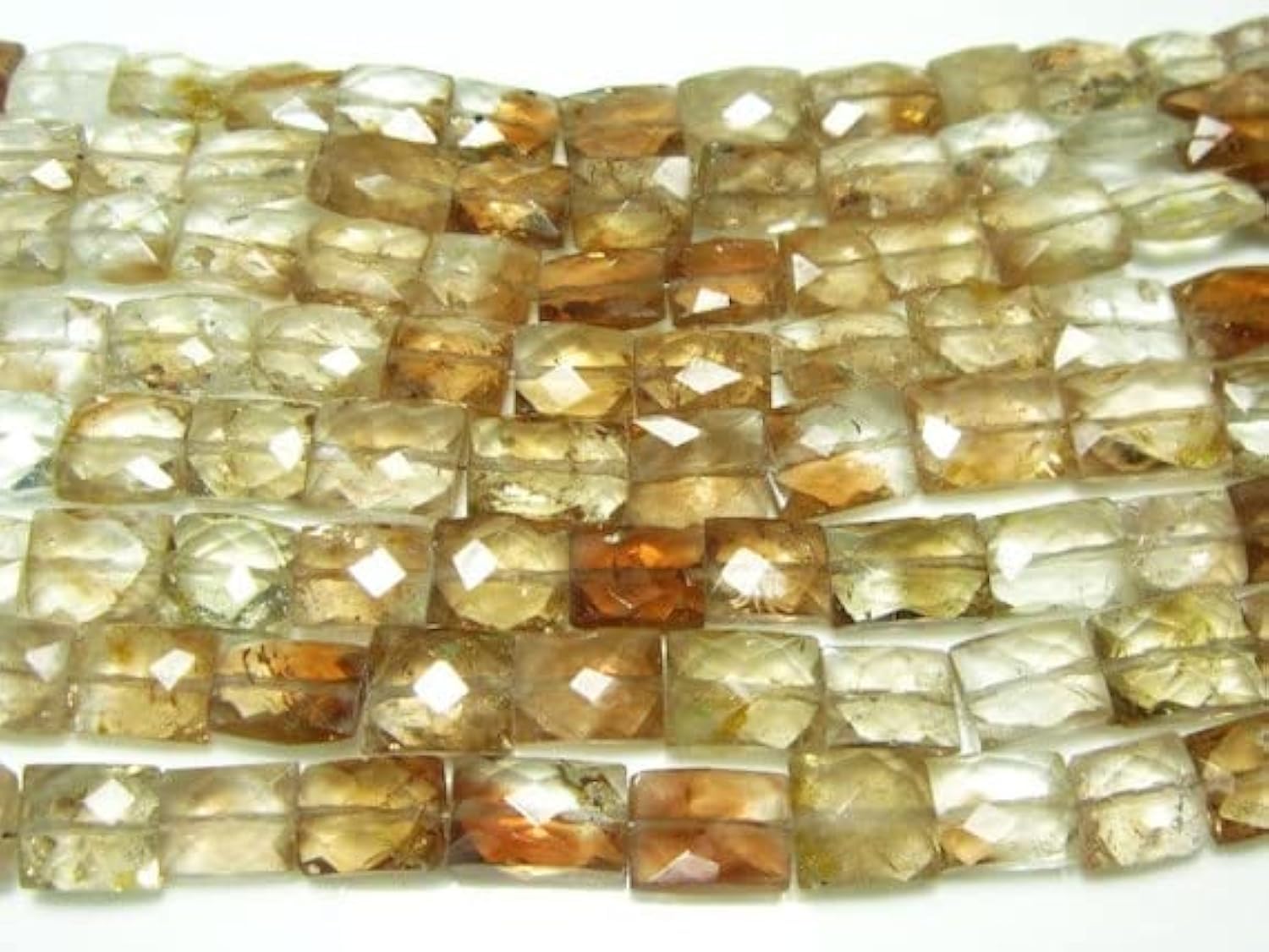 Pierre azurite impériale facettée LKBEADS de qualité supérieure pour bijoux