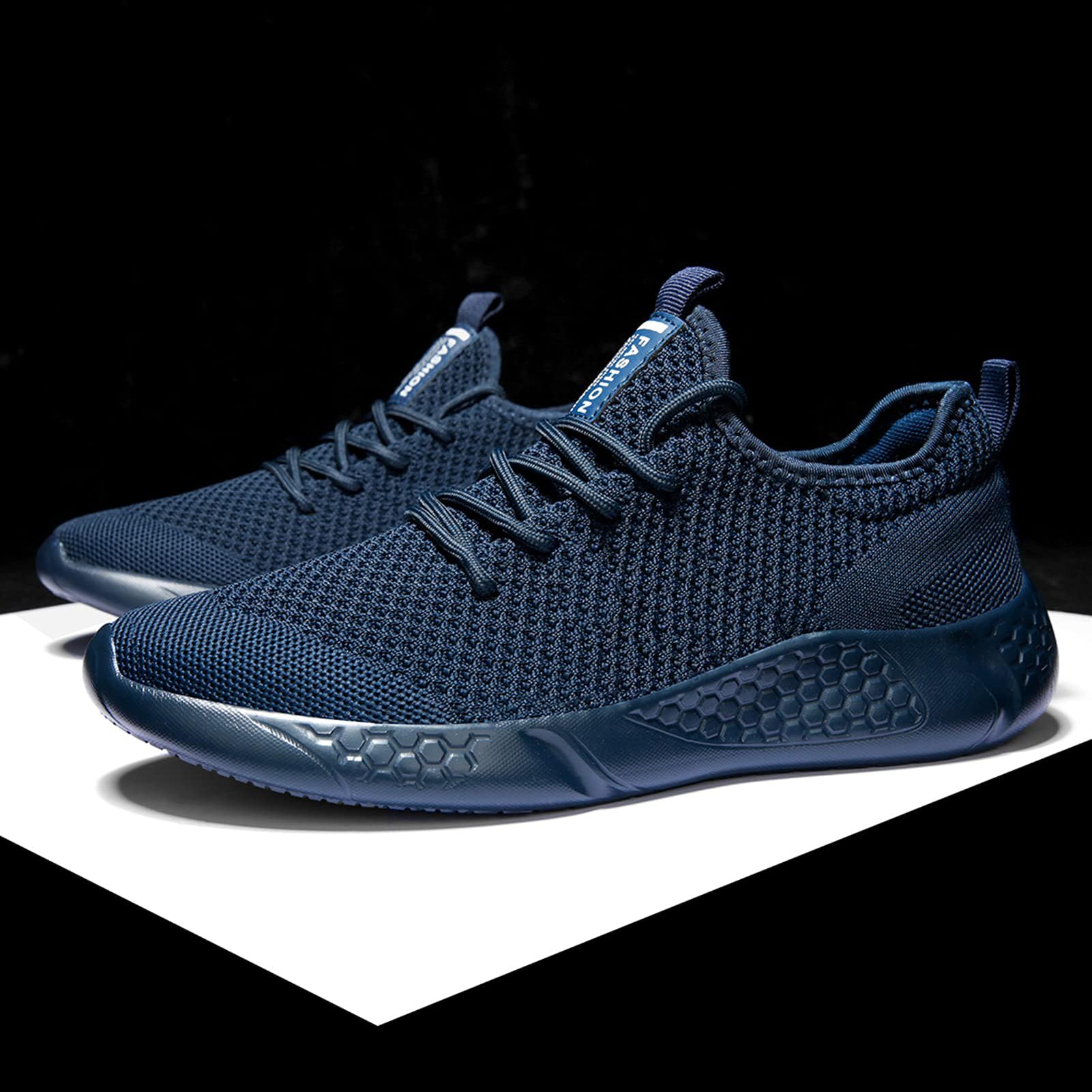 Uomo Scarpe Ginnastica Scarpe Sneakers Ginnastica Running Trekking Palestra Uomo Sportive Offerta da Corsa Lavoro Moda Sneakers Walking Casual Running Shoes Gym Sport Tennis Shoes