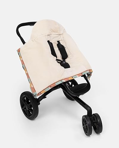 Miniatura 4 de 7AM Enfant - Manta para cochecito 212  Manta ajustable con cremallera para bebés de invierno, unisex, con forro polar, cálido, con capucha,