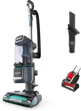 Shark Detect XL Corded Upright Vacuum Cleaner, DuoClean Detect, LA791UKT | Ultra-Powerful Pet Hair Pick-Up, Direction Detect, Anti-Allergen, 2.5l XL Dust Cup, Lift-Away Technology, 8m Cord LA791UKT