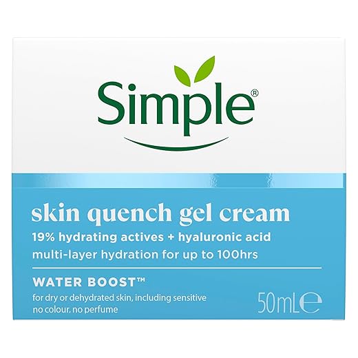 Simple Water Boost Gel