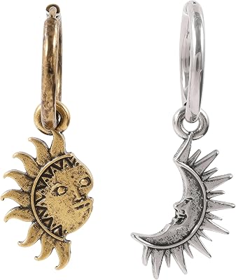 Sun and moon pendants