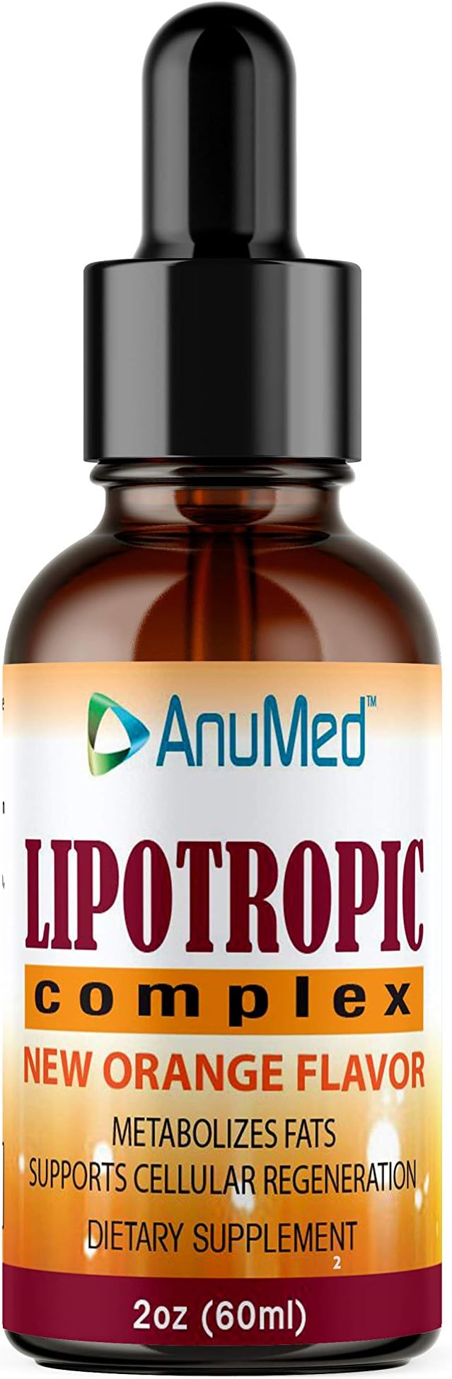 Anumed Lipotropic Liquid Liver-Health, Cleanse, Detox, Removes Alcohol Toxins, Nicotine, Medication, Antibiotics. Eliminate Toxins, and Fat in the liver. Cleanses Arteries, Balance Blood Glucose (2oz)