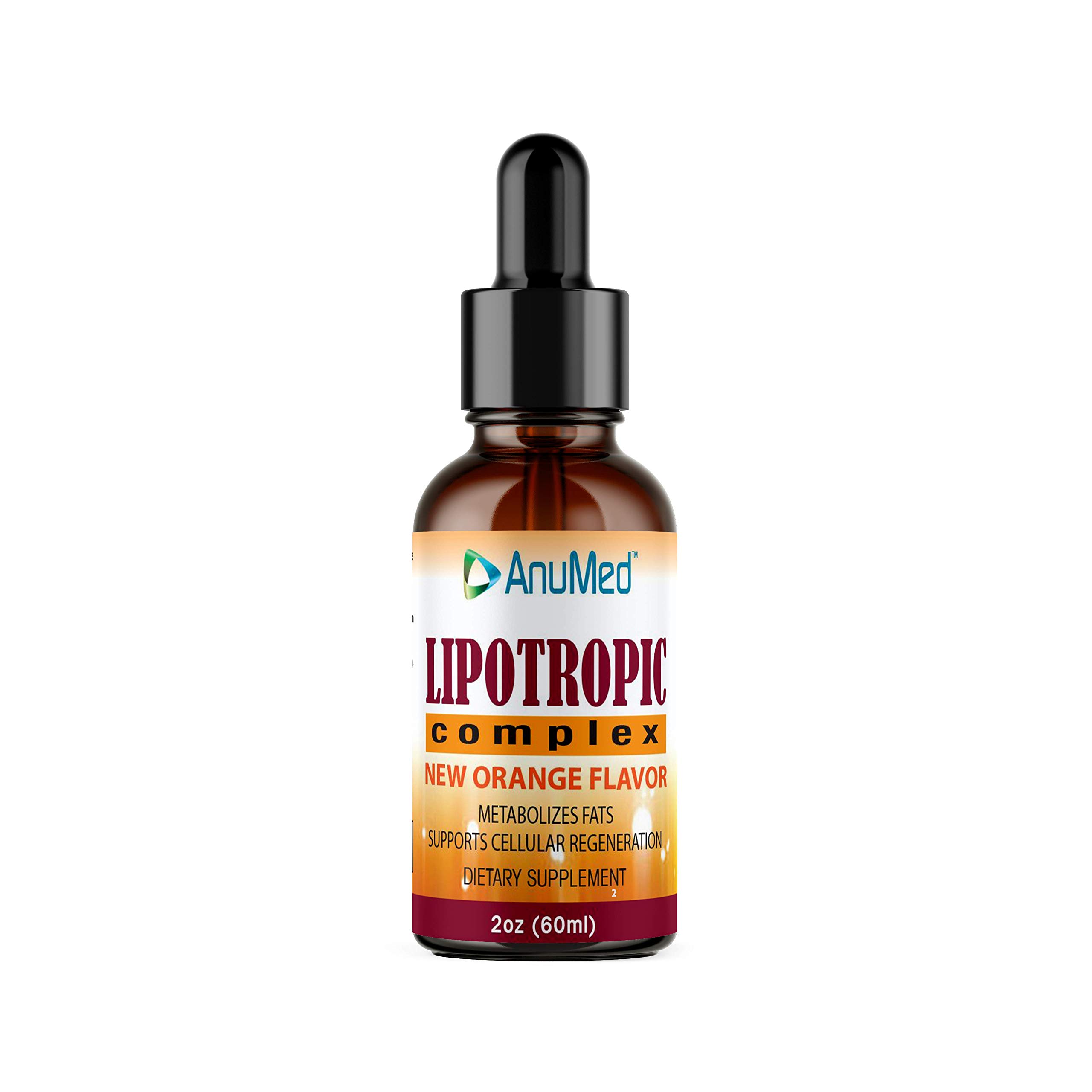Anumed Lipotropic Liquid Liver-Health, Cleanse, Detox, Removes Alcohol Toxins, Nicotine, Medication, Antibiotics. Eliminate Toxins, and Fat in the liver. Cleanses Arteries, Balance Blood Glucose (2oz)
