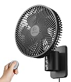 LEMOISTAR 8 Inch Wall Fan
