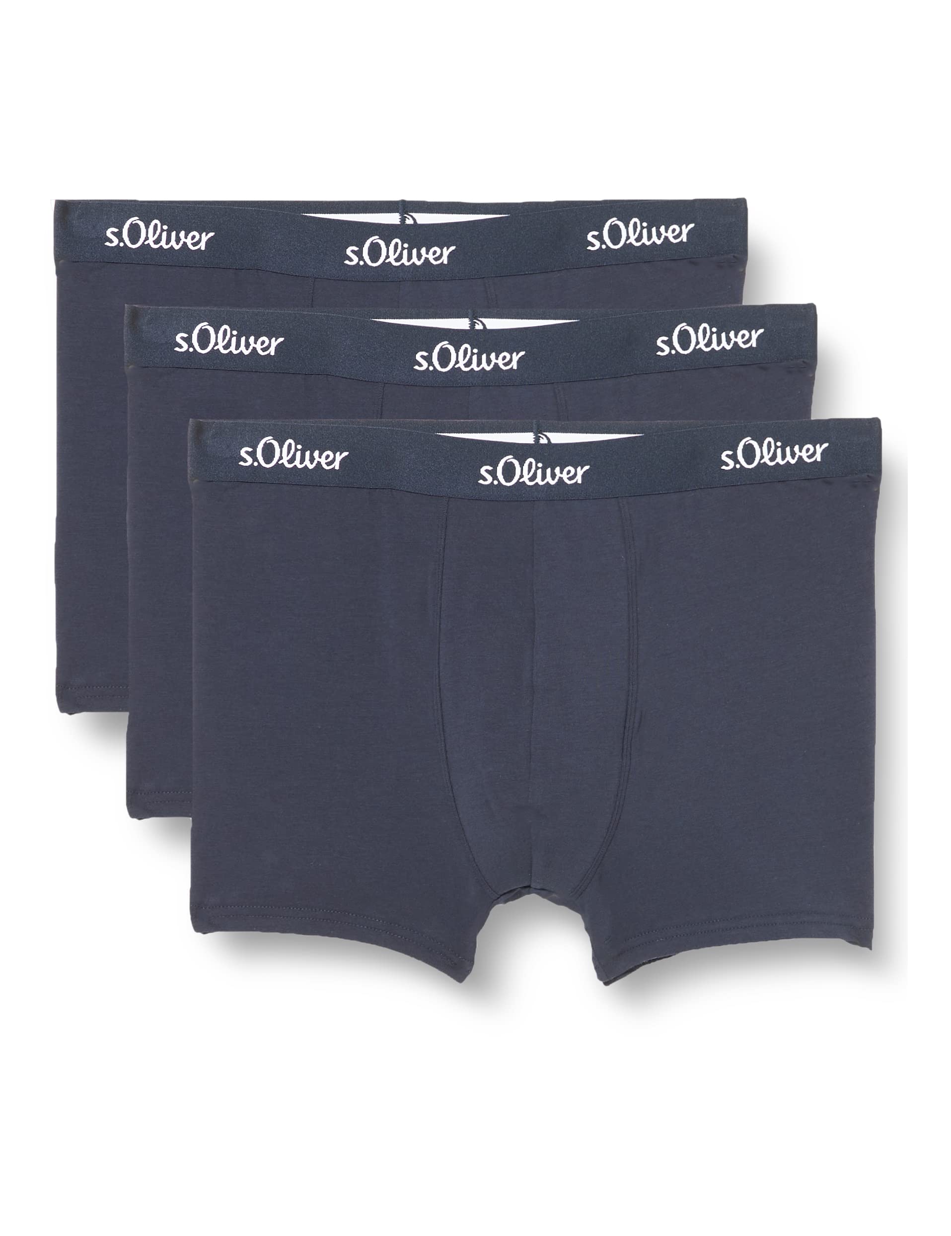 s.Oliver RED LABEL Bodywear LMMen's S.oliver Basic 3x Boxer Shorts Boxer Shorts (pack of 3)