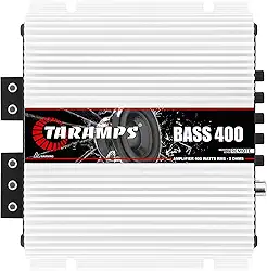 Módulo Taramps BASS 400 2 ohms 400 W RMS Amplificador Som Automotivo