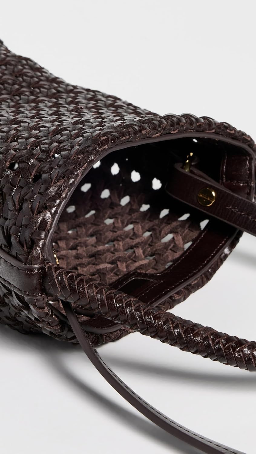 Madewell Women's Micro Caning Bucket Bag - Image 6