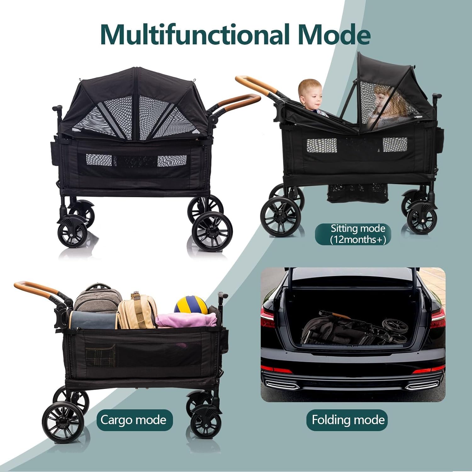 Ultimate Comfort: The Best Double Wagon Stroller for Your Kids!