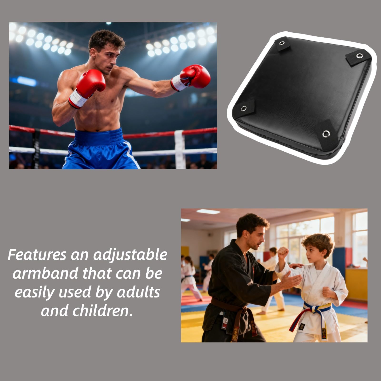 VGEBY Coussin de Cible de Boxe Coussin de Frappe Mural en Cuir Coussin de Cible de Boxe Réglable pour L'entraînement Sportinggoods Boxe Sportinggoods Boxe Sportinggoods Boxe