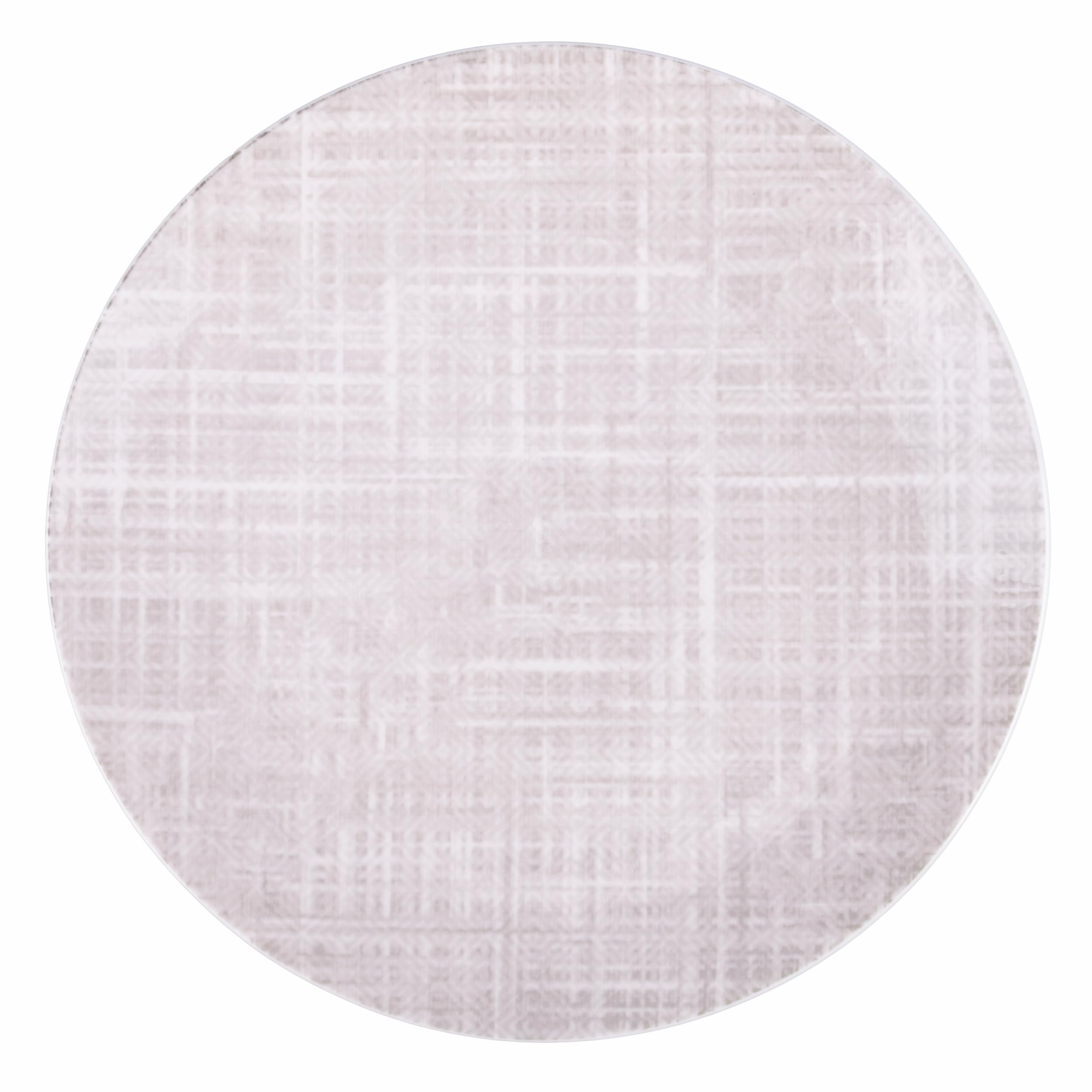 Villa d'Este Home Tivoli 1996 Set of 6 Porcelain Fruit Plate, Grey, Texture