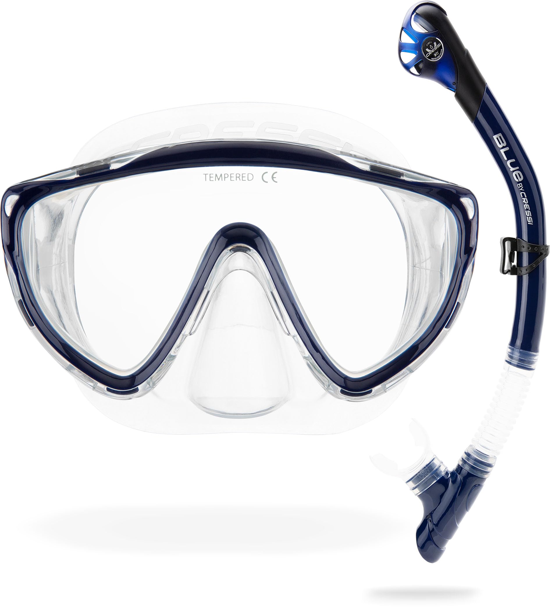 Cressi Tino & Scilla - Packs de esnórquel Unisex Adulto