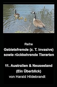 Invasive Tiere (Arten) in Australien und in Neuseeland