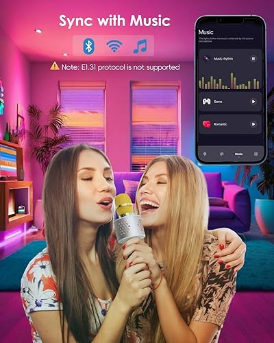 Miniatura 2 de MR16 Bombilla LED inteligente MR16 que cambia de color MR16, luz LED inteligente Wifi que cambia de color al aire libre compatible con Alexa Google