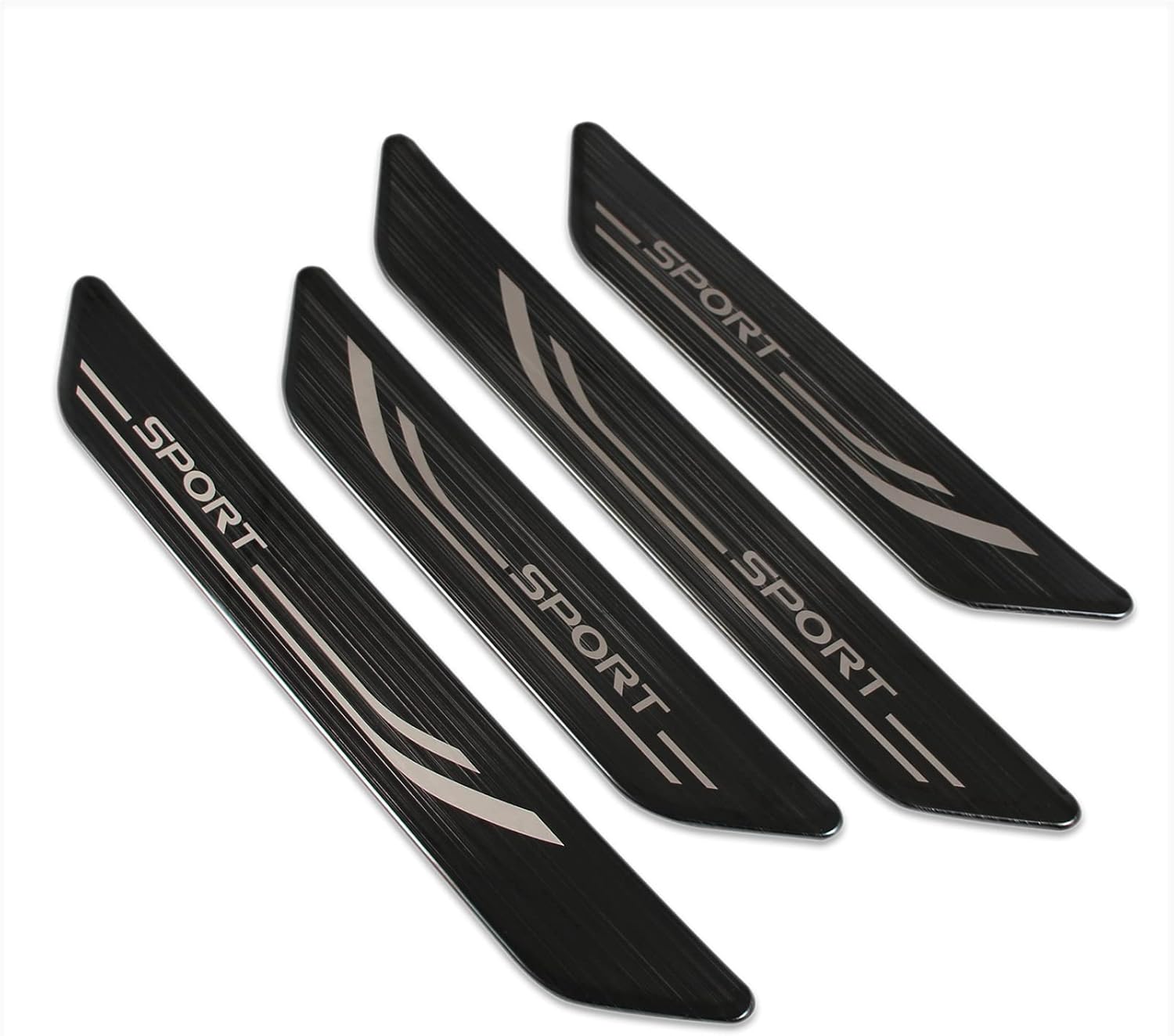 Beautost Fit for Lexus RX RX350 RX350h RX500h F Sport 2023 2024 2025 2026 Outside Door Sill Scuff Plate Guard Cover Trims (Black)