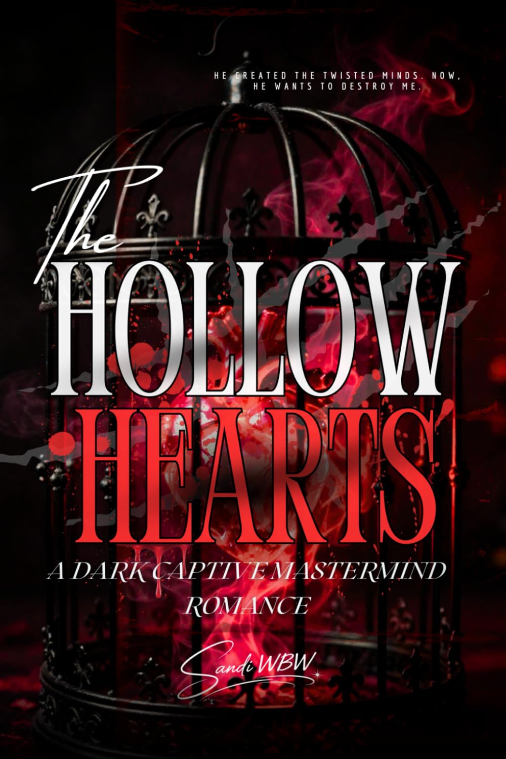 HOLLOW HEARTS: A Dark Captive Mastermind Romance: 5 (Twisted Minds)