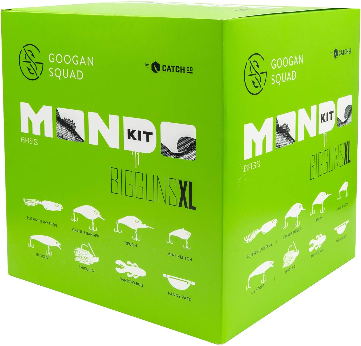 Googan Squad Mondo Bigguns Bass Fishing Kit (XL)