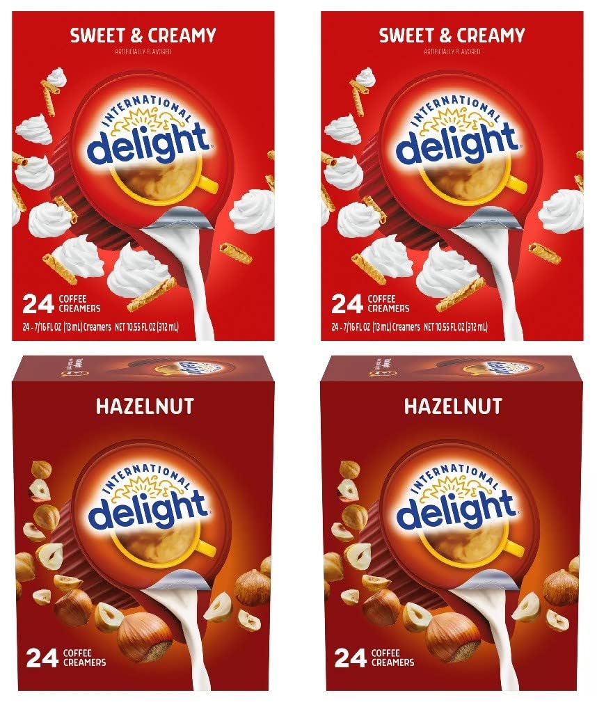 International Delight Creamer Singles Variety Bundle 2