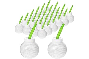 Golf Ball Party Cups Perfection: Elevate Your Golf-Themed Celebrations