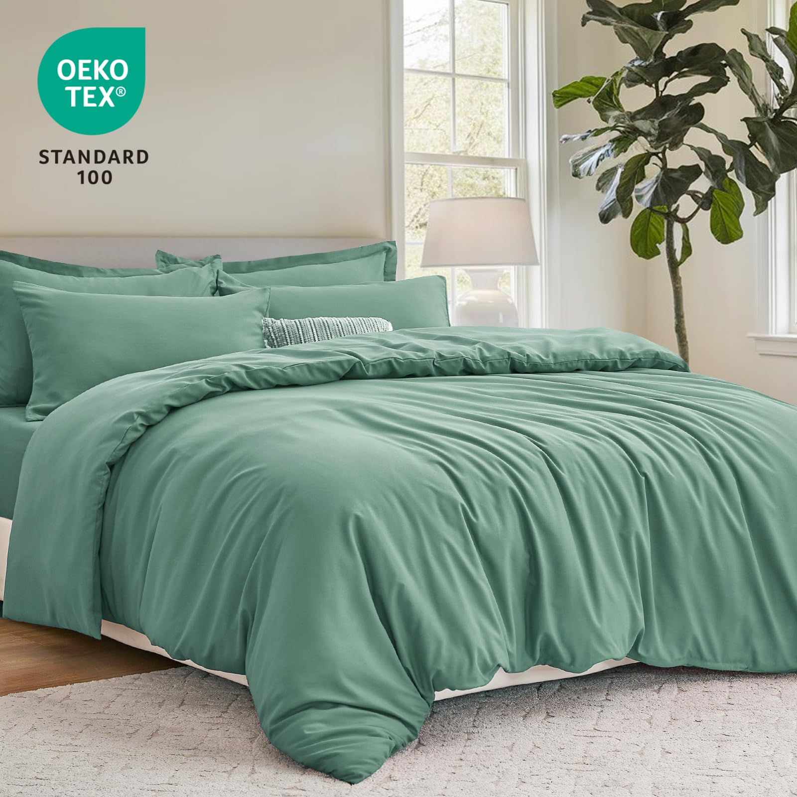 Tifschlaf Super King Duvet Set, Superking Duvet Cover with 2 Pillowcases - Image 3