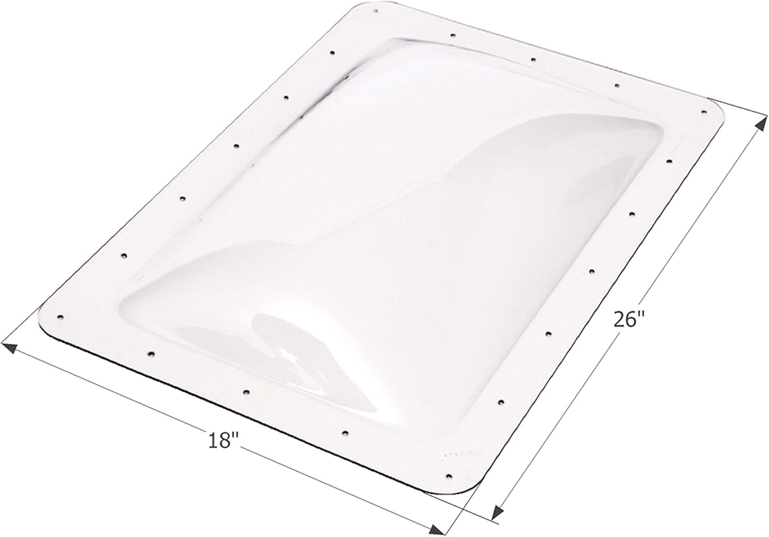 ICON RV Skylight SL1422W White + Free Shipping