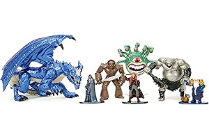 Dungeons & Dragons 1.65" Mega Pack: Embark on Epic Quests with These Collectible Figures