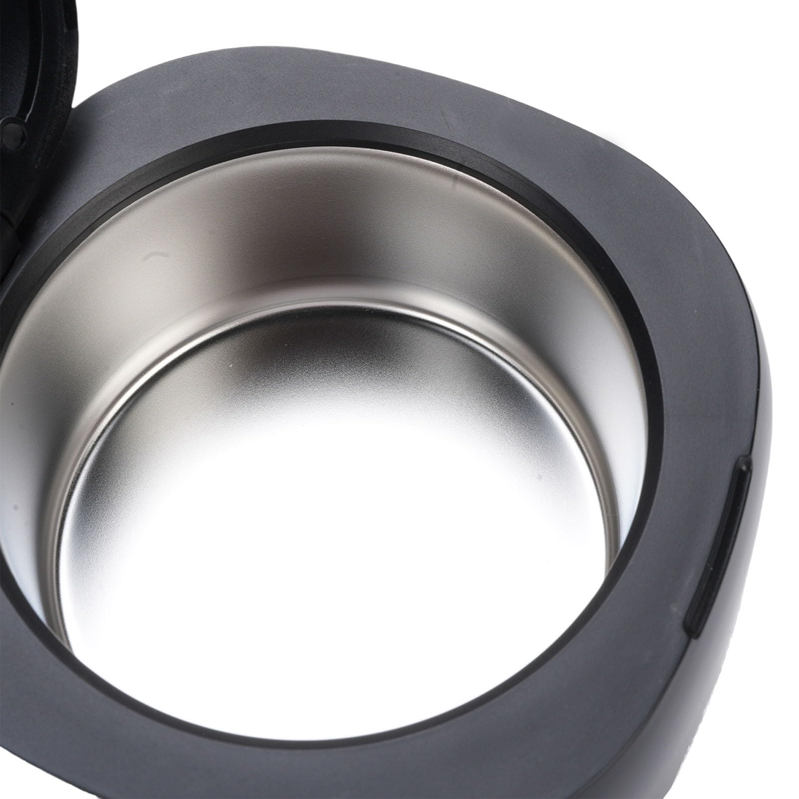 YUYTE Maszyna do Czyszczenia Biżuterii Ultrasonic Jewelry Cleanler 45KHz Maszyna Czyszcząca Biżuteria z klapką górną pokrywką 304 Stal Nierdzewna do Zegarków Szklanki Małe (wtyczka UE)