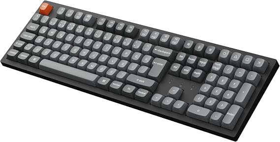 K10 Max QMK Kablosuz Mekanik Klavye Super Kırmızı mekanik anahtar (K10M-H1-TR)
