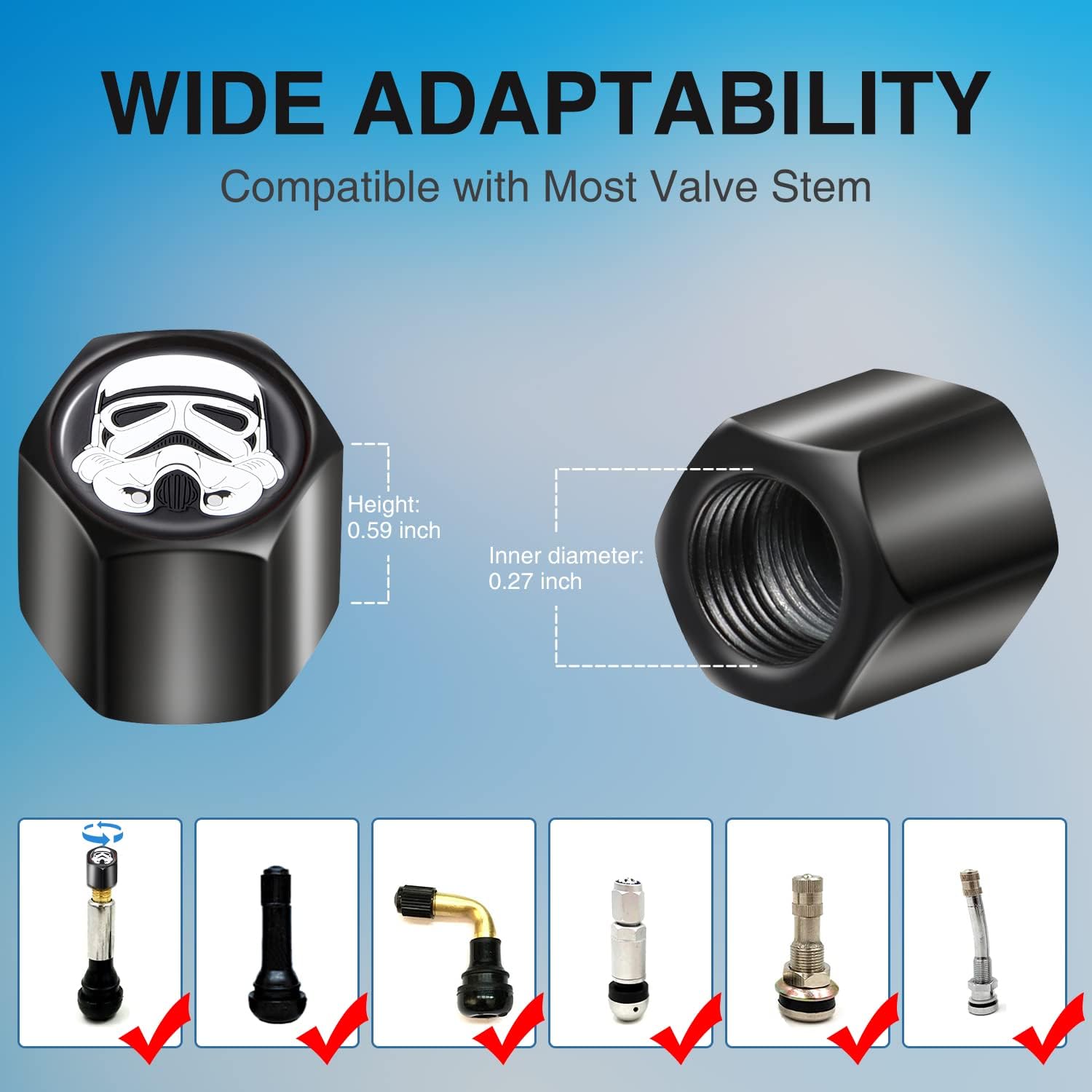 12 stks TPMS Wiel Band Valve Stuurpen Caps Cover Kit Voor Auto Vrachtwagen Motorfiets AOD