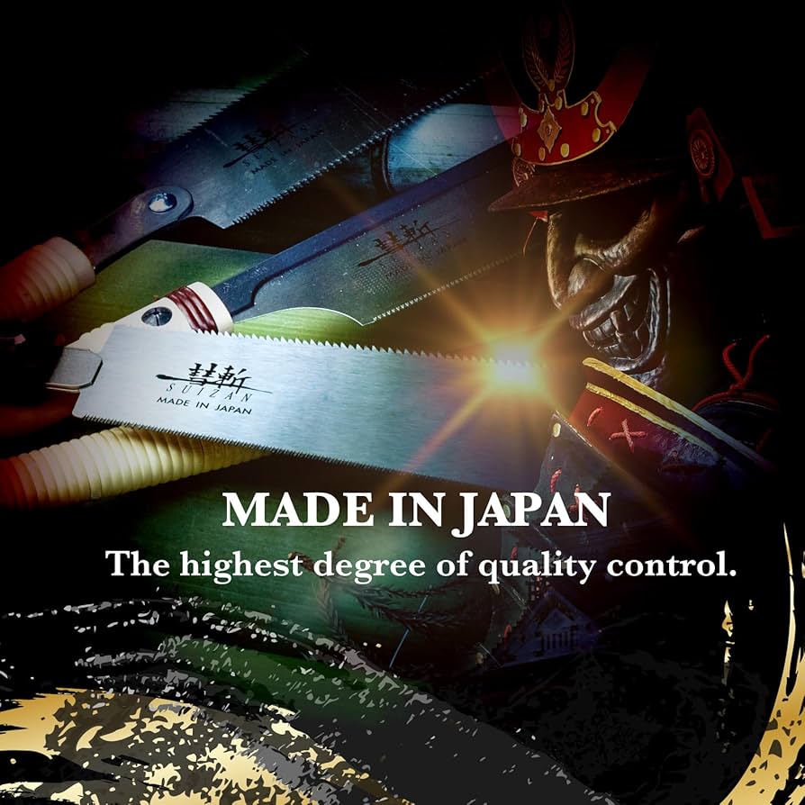Amazon.com: SUIZAN Ryoba Double Edge Saw 7