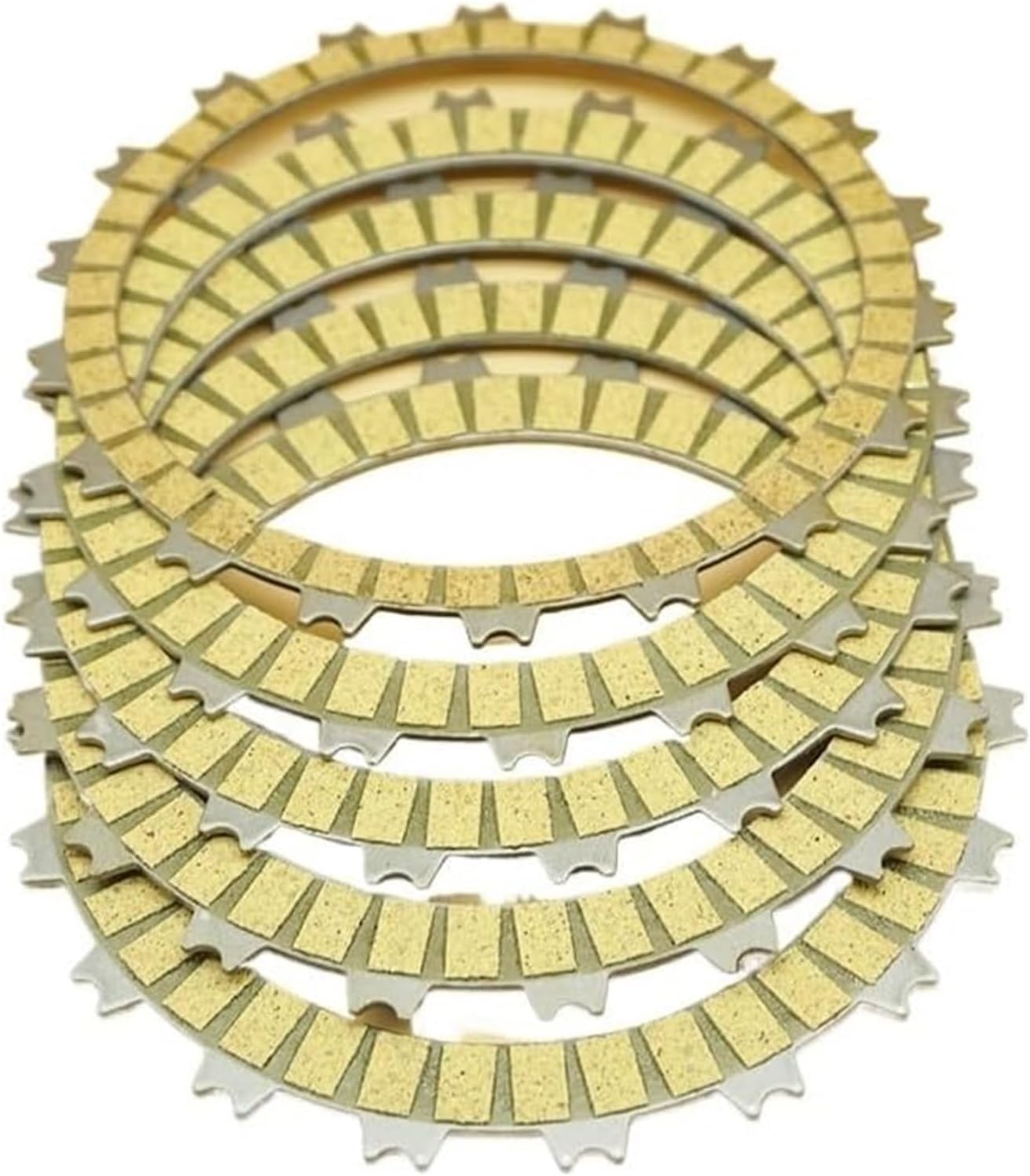 クラッチ摩擦ディスクプレートキット 用 CRF250 ラリー 用 CBF300NA バイク用 クラッチフリクションプレートセット デ