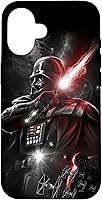 Vista 1 de Funda para iPhone 16 Star Wars Darth Vadar Dark Lord Lightsable