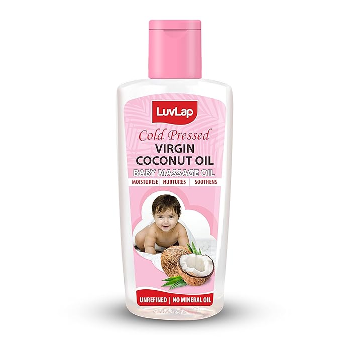 Buy LuvLap Baby Hair & Skin Oil, 100 Natural Cold Pressed Virgin