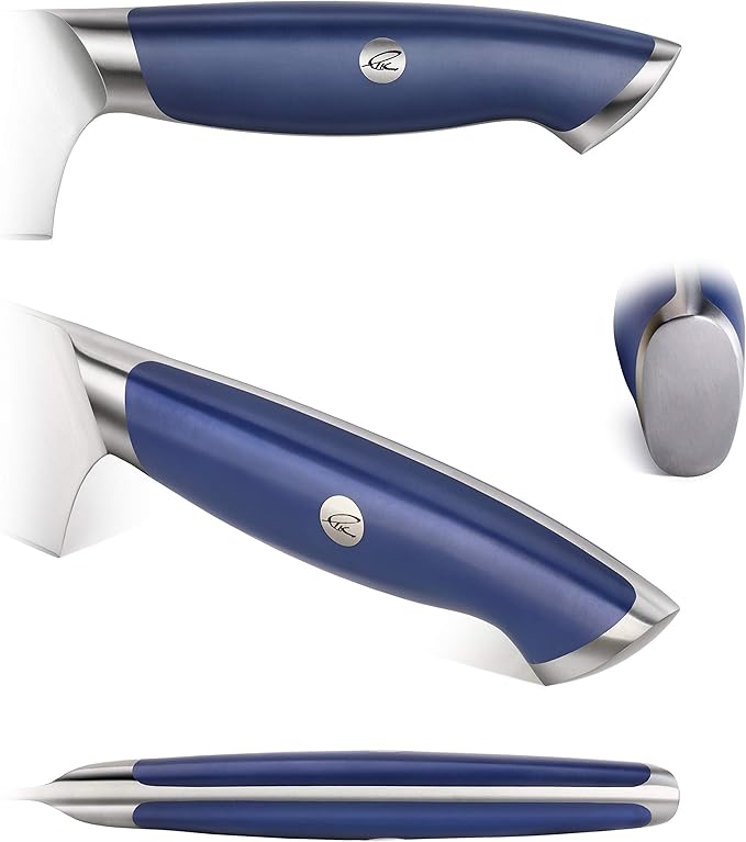 Set Cuchillos Cocina 6 Piezas Acero Inoxidable miniatura 5