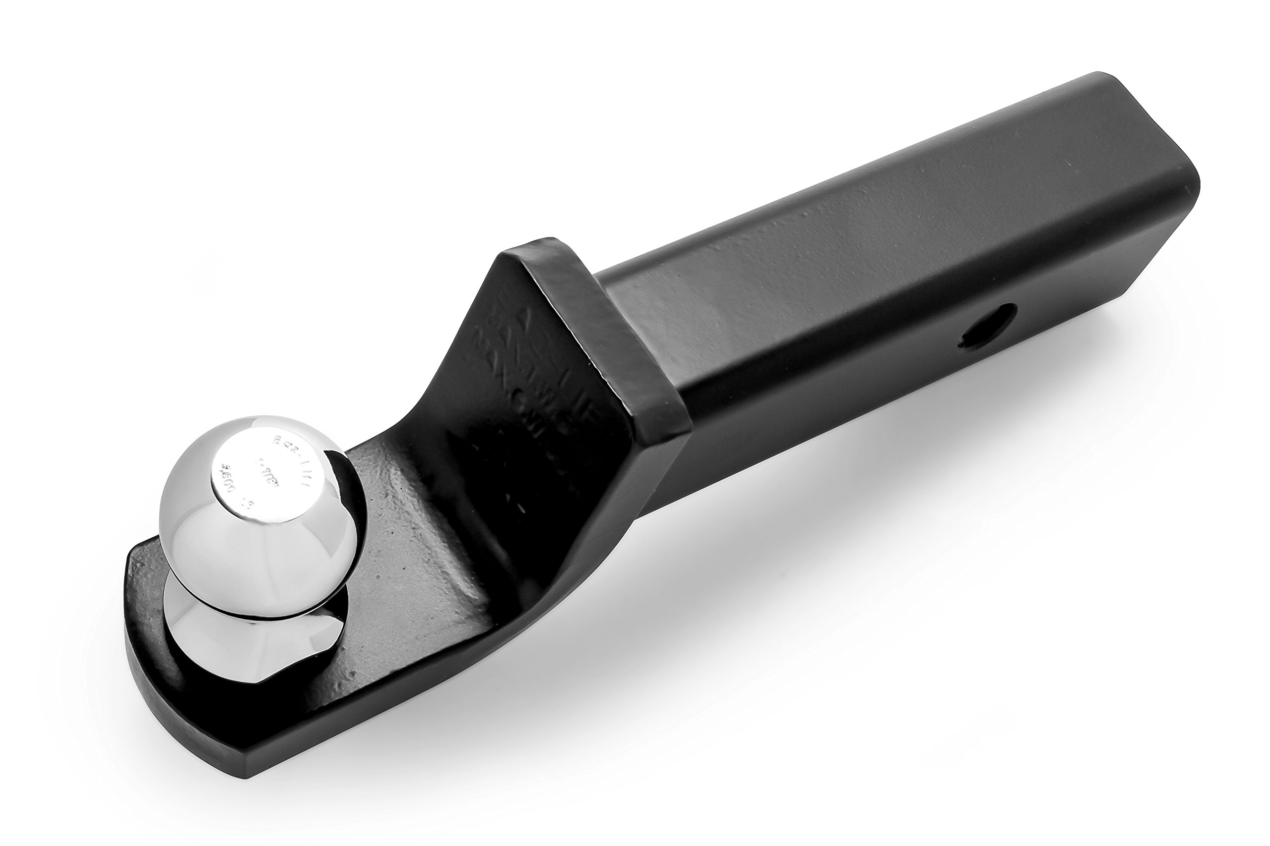 CamcoEaz-Lift Heavy Duty Ball Mount Kit -Attaches to 2" Hitch Receiver to Create Ball Mount Location|8" Length, 2" Drop, ¾" Rise, 1-7/8" Ball|3,500 lb. Tow Rating|Durable Powder Coated Steel -(48273)