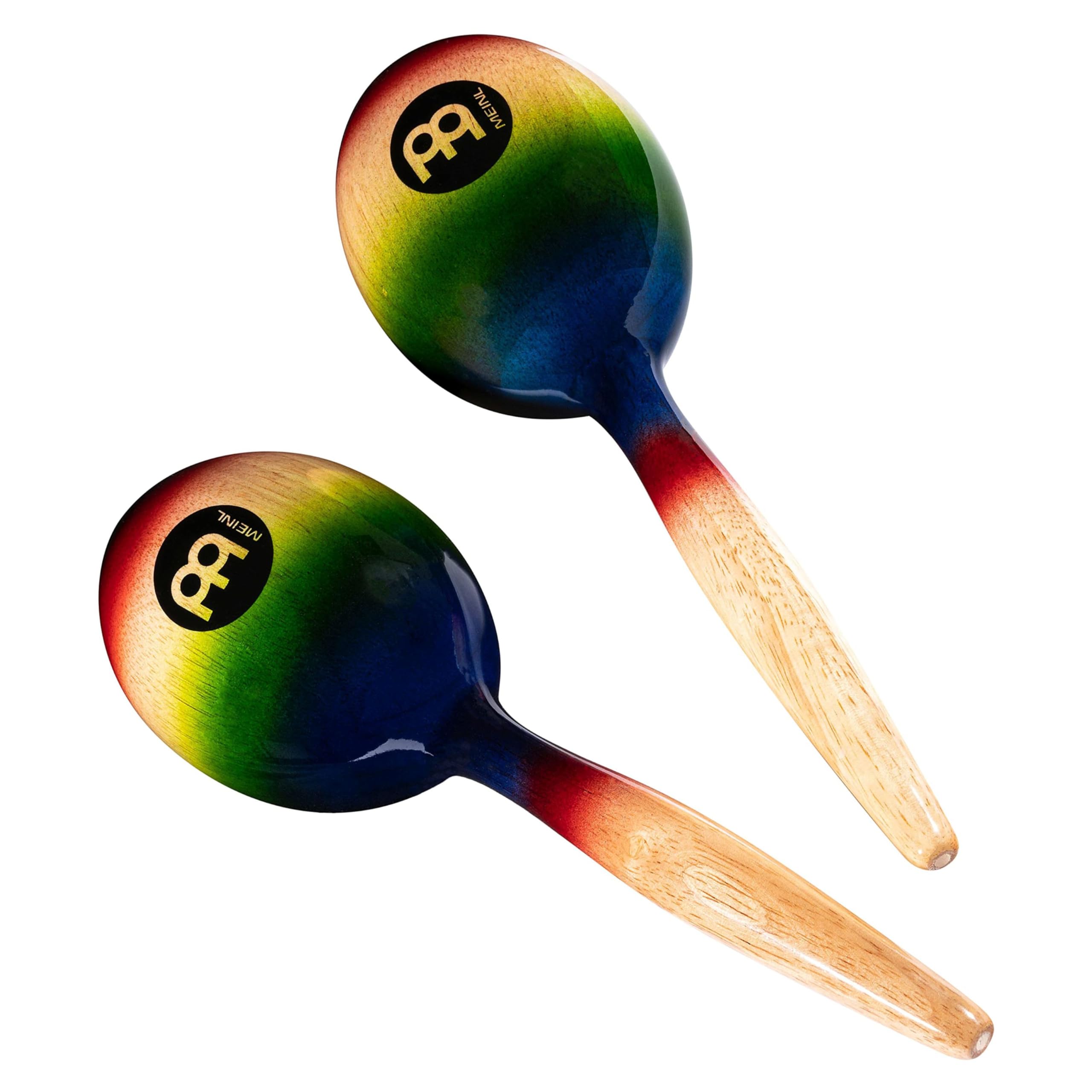 Amazon.com: Meinl Percussion MWM1MC Traditional Wood Oval Maracas