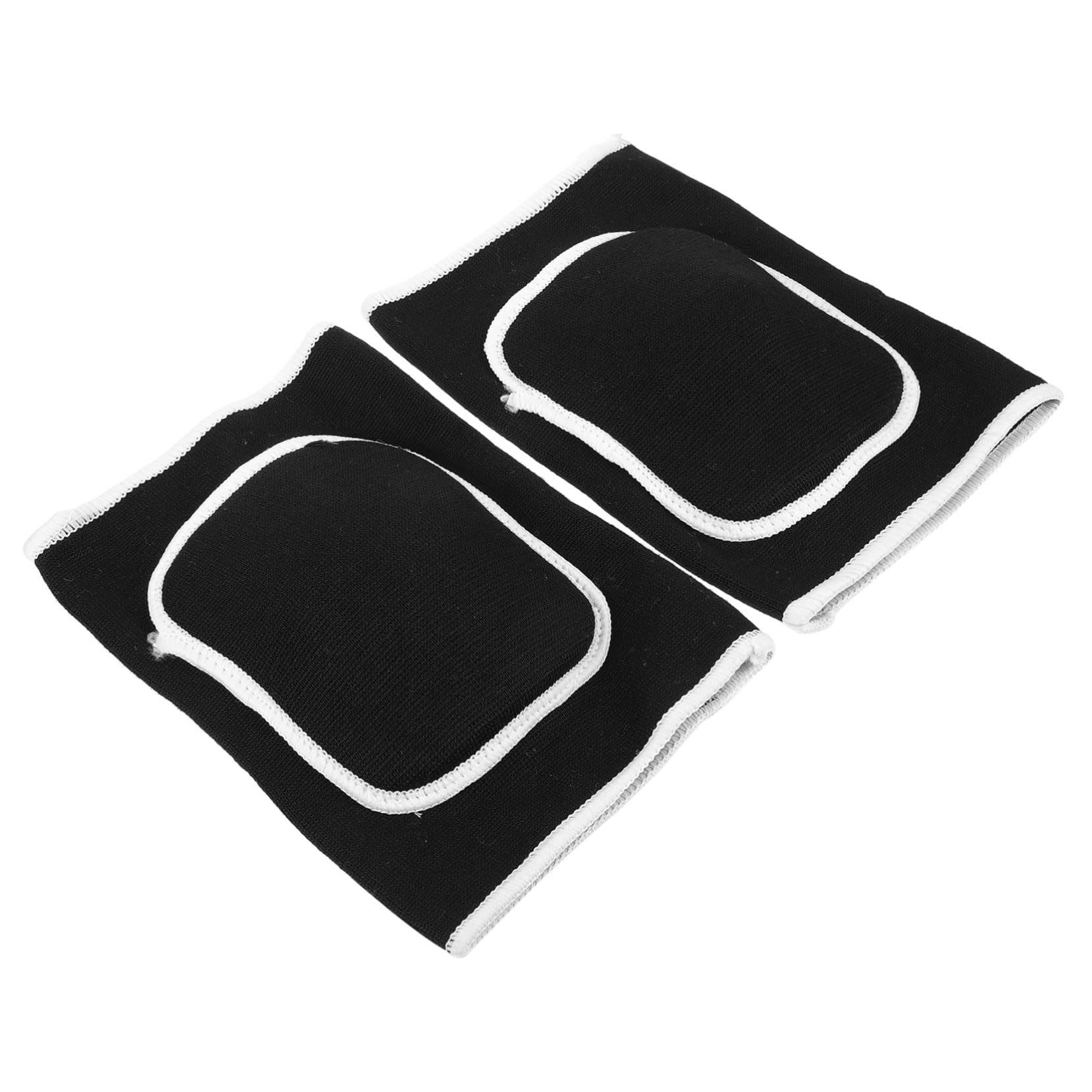 Mikikit 1 Pair Boys and Girls Pads Support Youth Braces for Adults Dancing Pads Sponge Padding Non-slip Comfortable for Volleyball Basketball Soccer