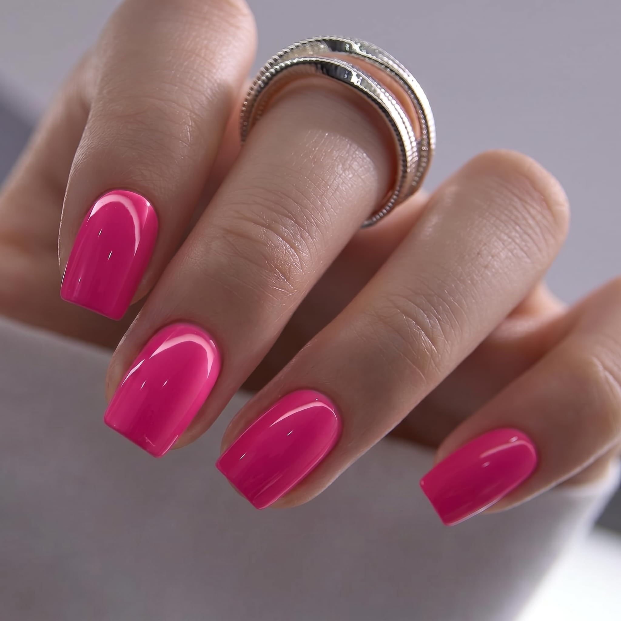CurvLife Soft Gel Short Square