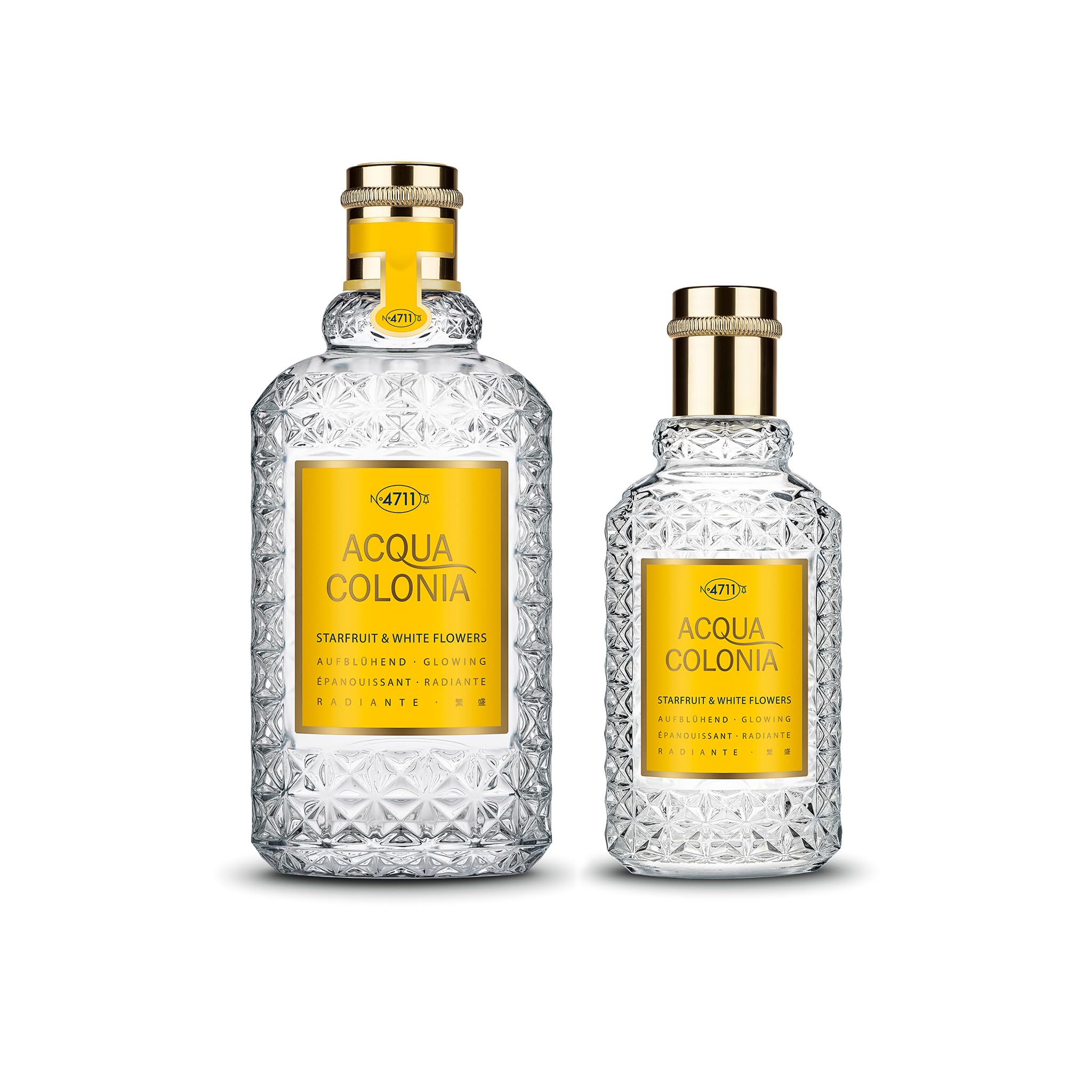 4711 Acqua Colonia Glowing Starfruit & White Flower 170ml + 50ml Eau de Cologne (Pack of 2)-image-20