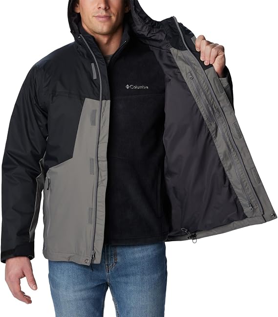 Columbia mens Tunnel Falls Interchange Jacket