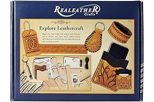 Explore Kit 5-Piece Leather Craft Tool Kit