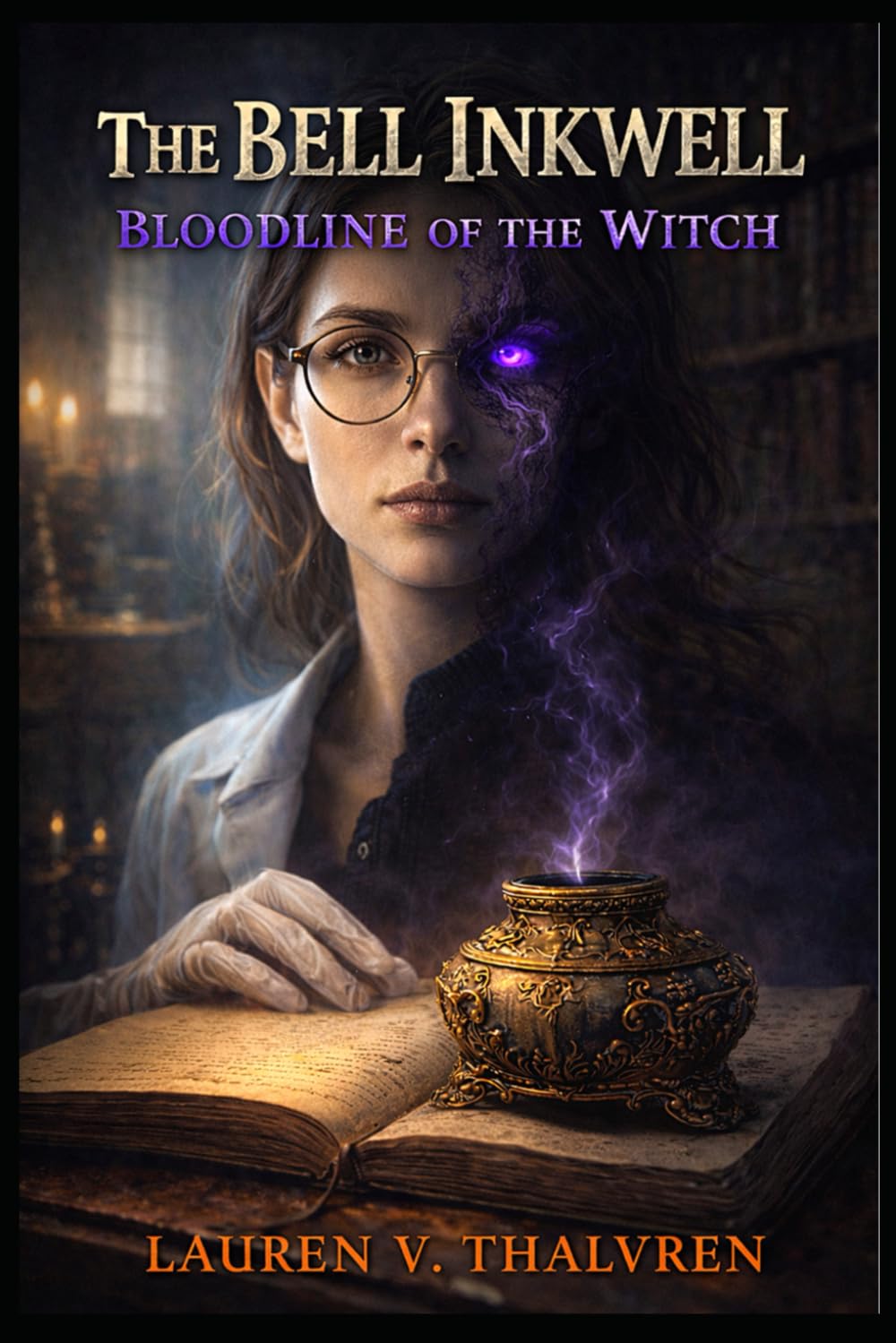 The Bell Inkwell: Bloodline of the Witch (Paranormal Romance)