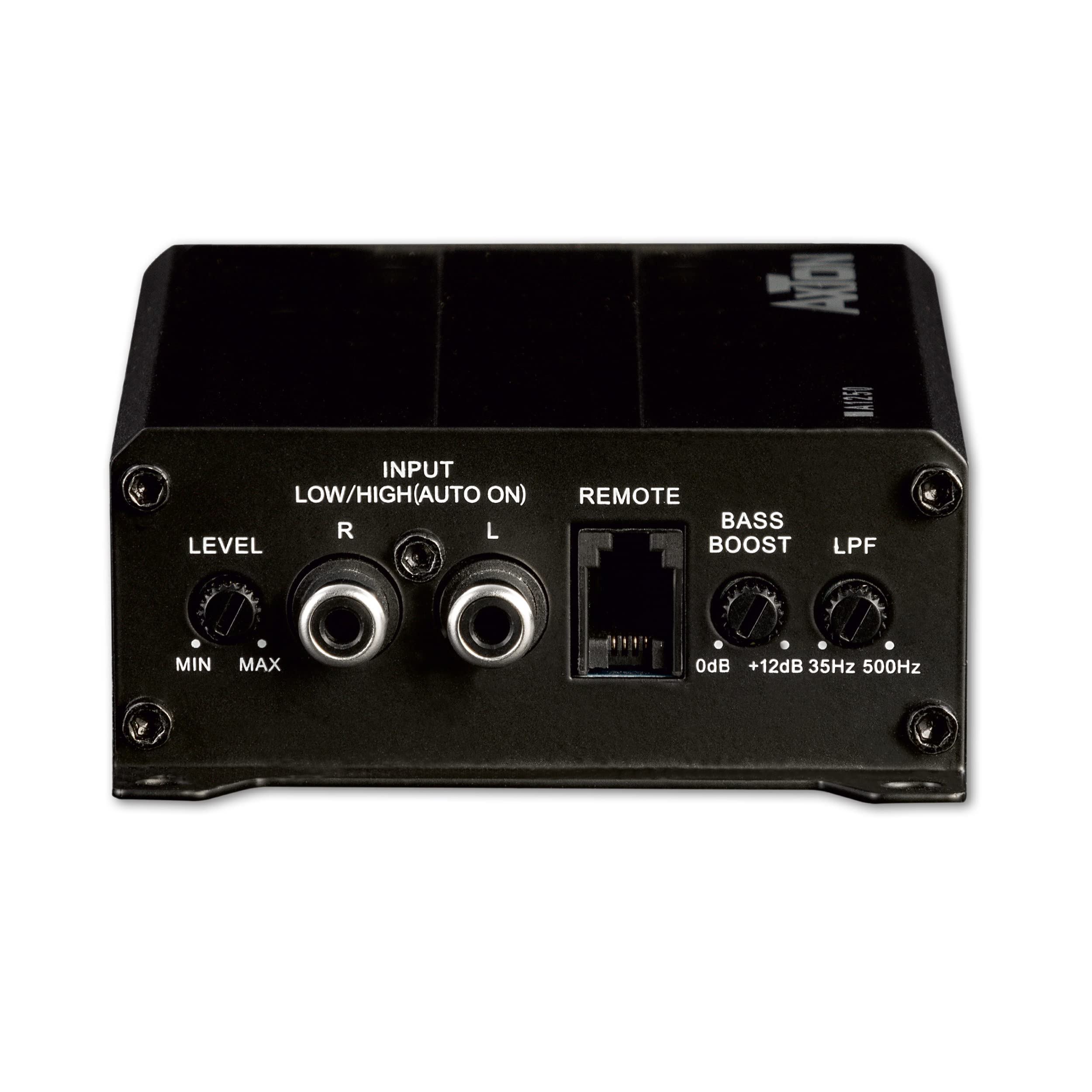 ETON PA 1 – ultra compacte 1-kanaals versterker, krachtige digitale micro subwoofer eindversterker voor auto's en campers, Class D monoblock met 1 x 200 watt