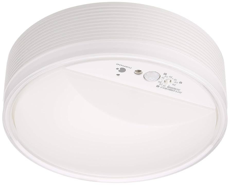 Amazon | パナソニック LED小型シーリングライト ナノイー搭載